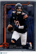 2025 Topps Chrome Caleb Williams #52