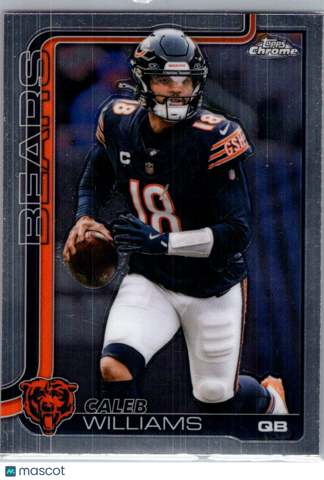 2025 Topps Chrome Caleb Williams #52