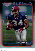 1989 Topps Chrome Thurman Thomas #9 Refractor