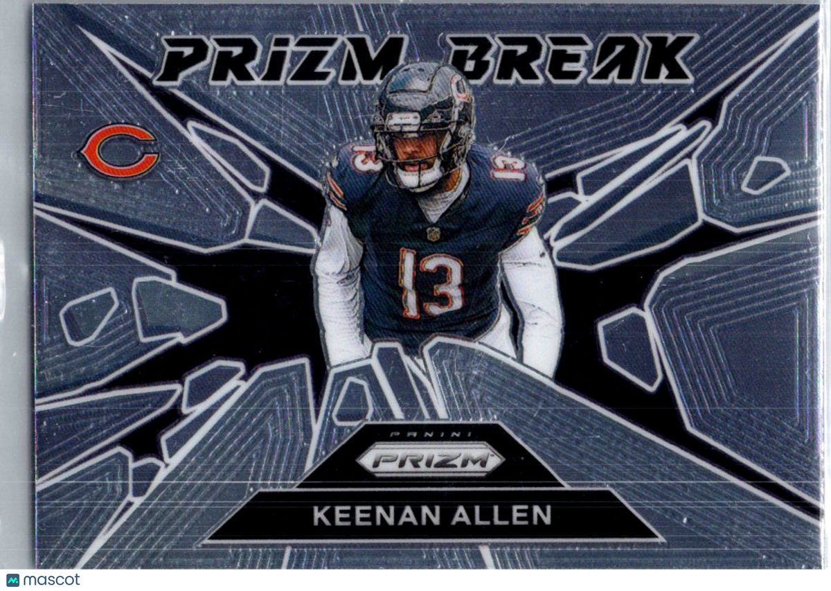 2024 Panini Prizm Prizm Break Keenan Allen #8
