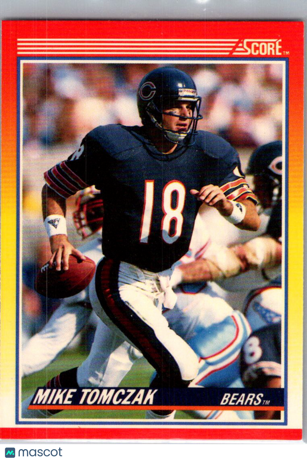 1990 Score Mike Tomczak #244