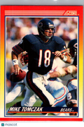 1990 Score Mike Tomczak #244
