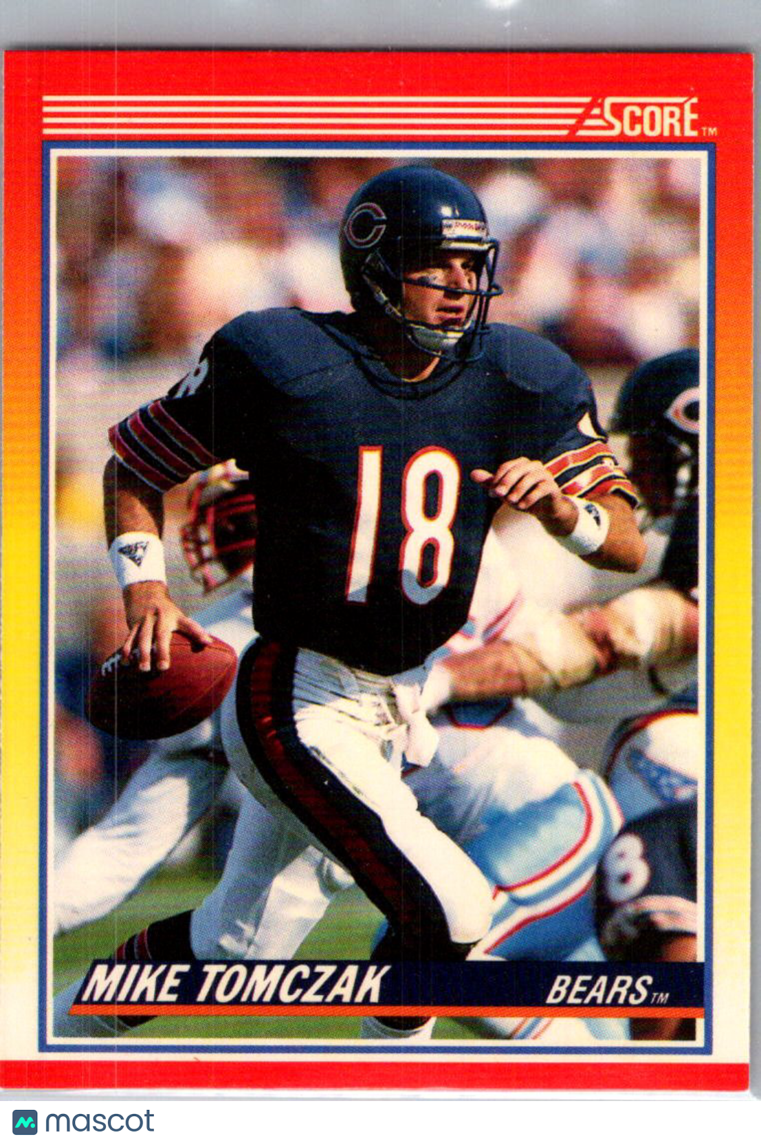 1990 Score Mike Tomczak #244