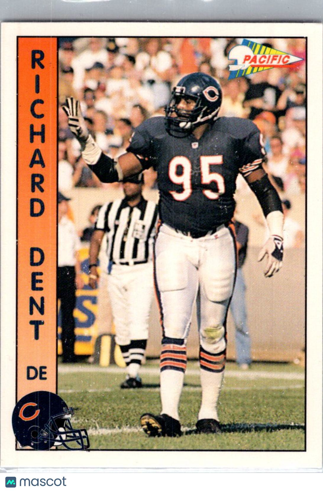 1992 Pacific Richard Dent #353