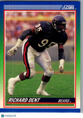 1990 Score Richard Dent #28