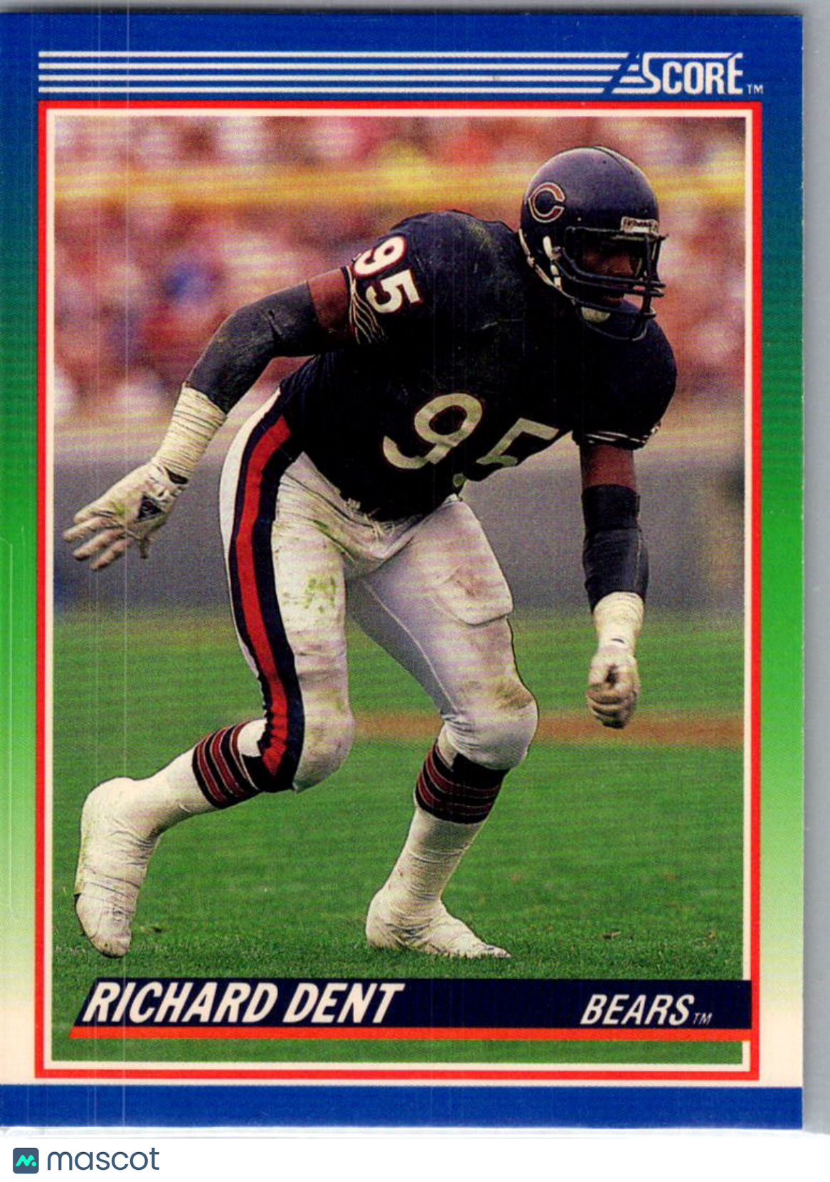 1990 Score Richard Dent #28