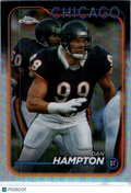 1983 Topps Chrome Dan Hampton #22 Refractor