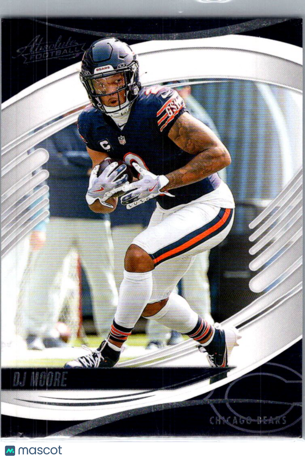 2025 Panini Absolute Football DJ Moore #30