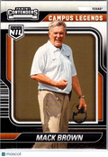 2025 Panini Contenders Campus Legends Mack Brown #4