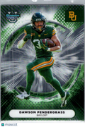 2025 Bowman University Best Football Dawson Pendergrass #32