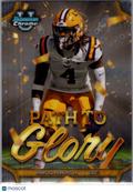 2024 Bowman Chrome University Path to Glory Harold Perkins Jr. #PG-20