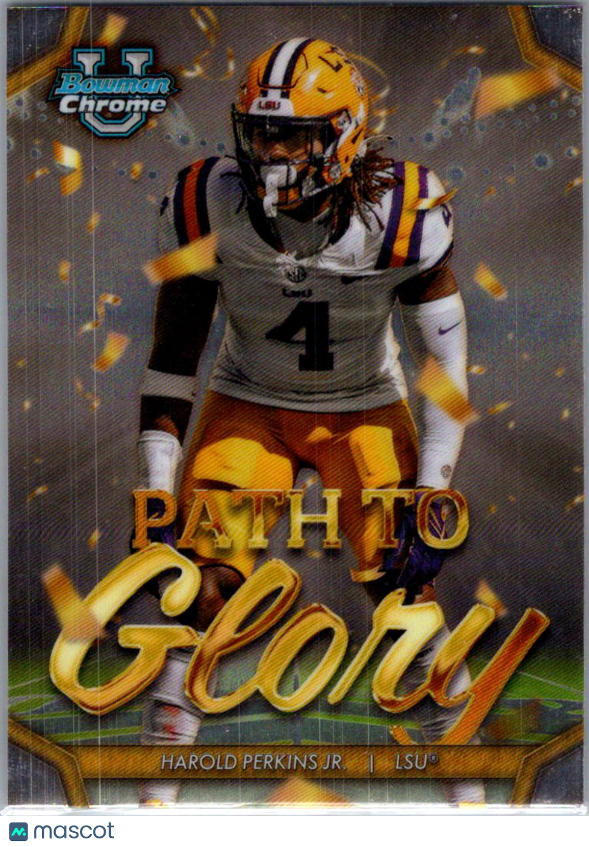 2024 Bowman Chrome University Path to Glory Harold Perkins Jr. #PG-20
