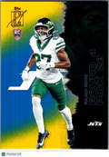 2025 Topps Composite Malachi Moore #214 Yellow & Black RC