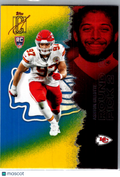 2025 Topps Chrome Ashton Gillotte #197 Yellow & Black RC