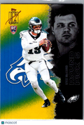 2025 Topps Composite Kyle McCord #108 Yellow & Black RC