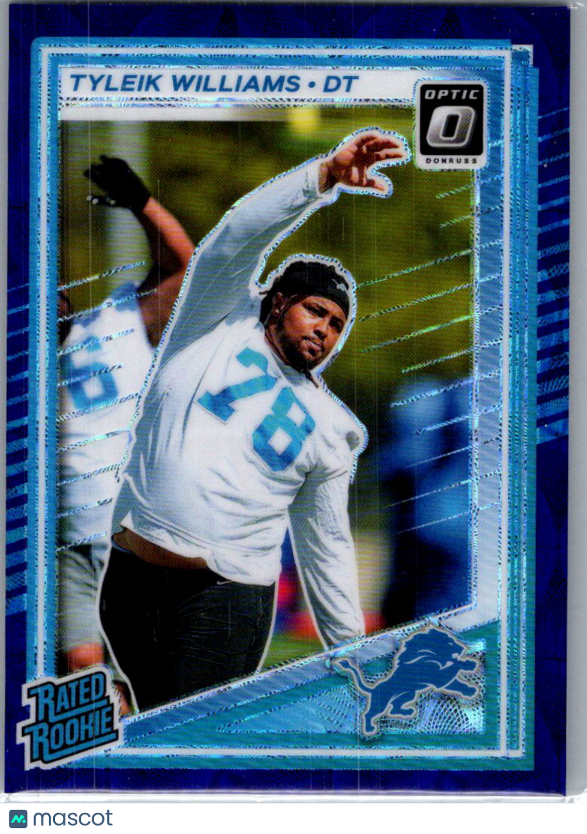 2025 Panini Donruss Optic Tyleik Williams #246 Purple Scope