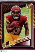 2025 Donruss Football Jaylin Lane #38 The Rookies