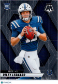 2025 Panini Mosaic Football Riley Leonard #372 RC