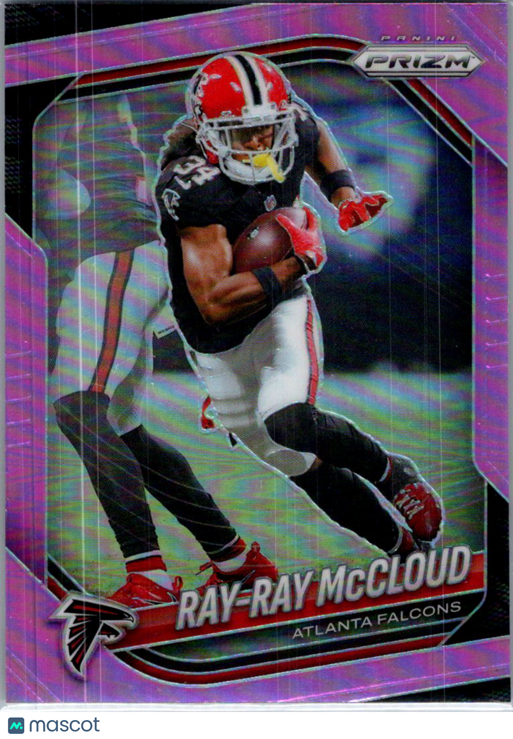 2025 Panini Prizm Ray-Ray McCloud #34 Pink