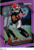 2025 Panini Prizm Ray-Ray McCloud #34 Pink