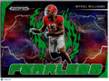 2025 Panini Prizm Draft Picks Fearless Mykel Williams #F-MWS RC