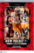 2025 Panini Prizm Draft Picks James Pearce Jr. #20 Red RC