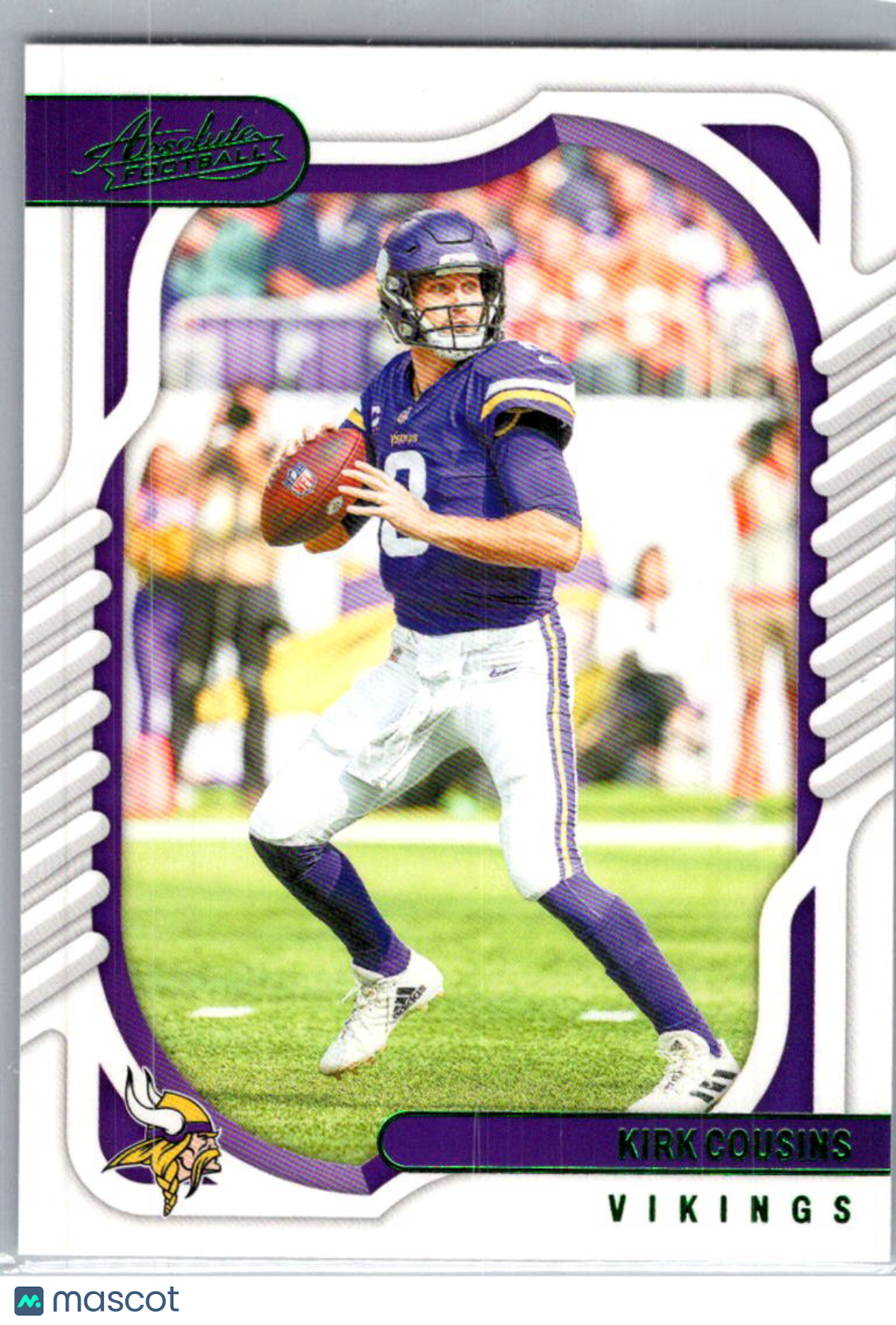 2022 Panini Absolute Football Kirk Cousins #90