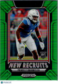 2025 Panini Prizm Draft Picks Princely Umanmielen #14 Green RC