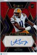 2023 Panini Select Draft Picks Ali Gaye #XS-AGA Autograph RC Auto