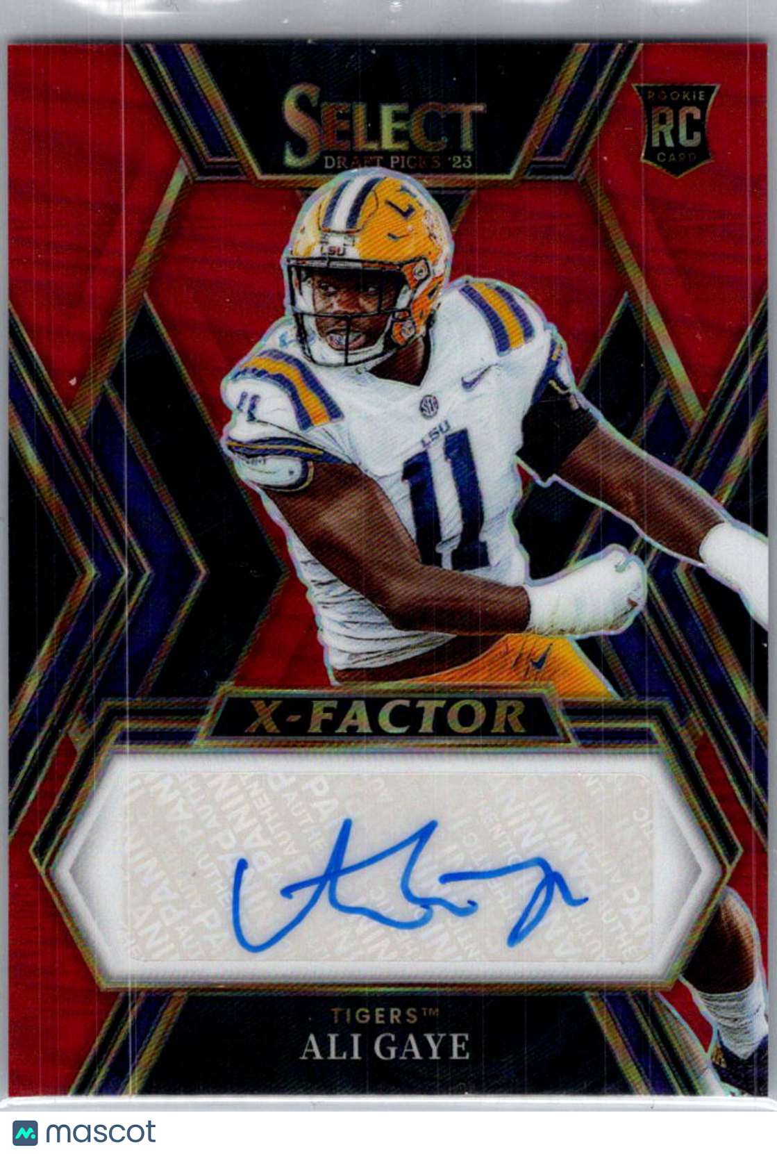 2023 Panini Select Draft Picks Ali Gaye #XS-AGA Autograph RC Auto