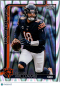 2025 Topps Chrome Caleb Williams #52 Wave