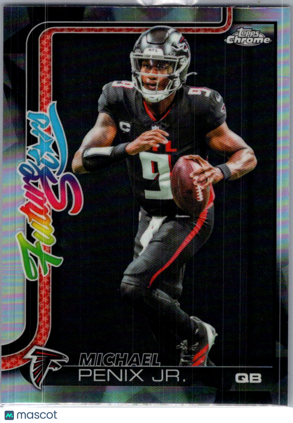2025 Topps Chrome Future Stars Michael Penix Jr. #FS-19 Refractor