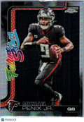 2025 Topps Chrome Future Stars Michael Penix Jr. #FS-19 Refractor