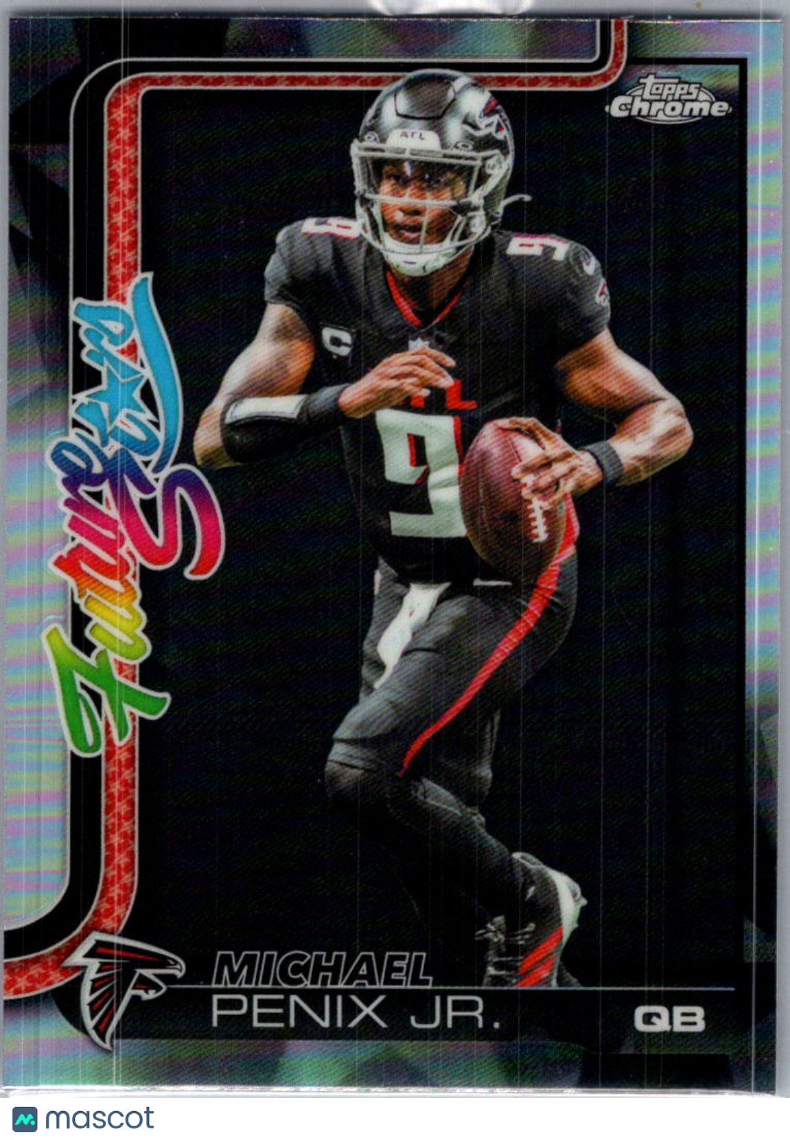 2025 Topps Chrome Future Stars Michael Penix Jr. #FS-19 Refractor