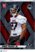 2025 Panini Mosaic Football James Pearce Jr. #357 RC