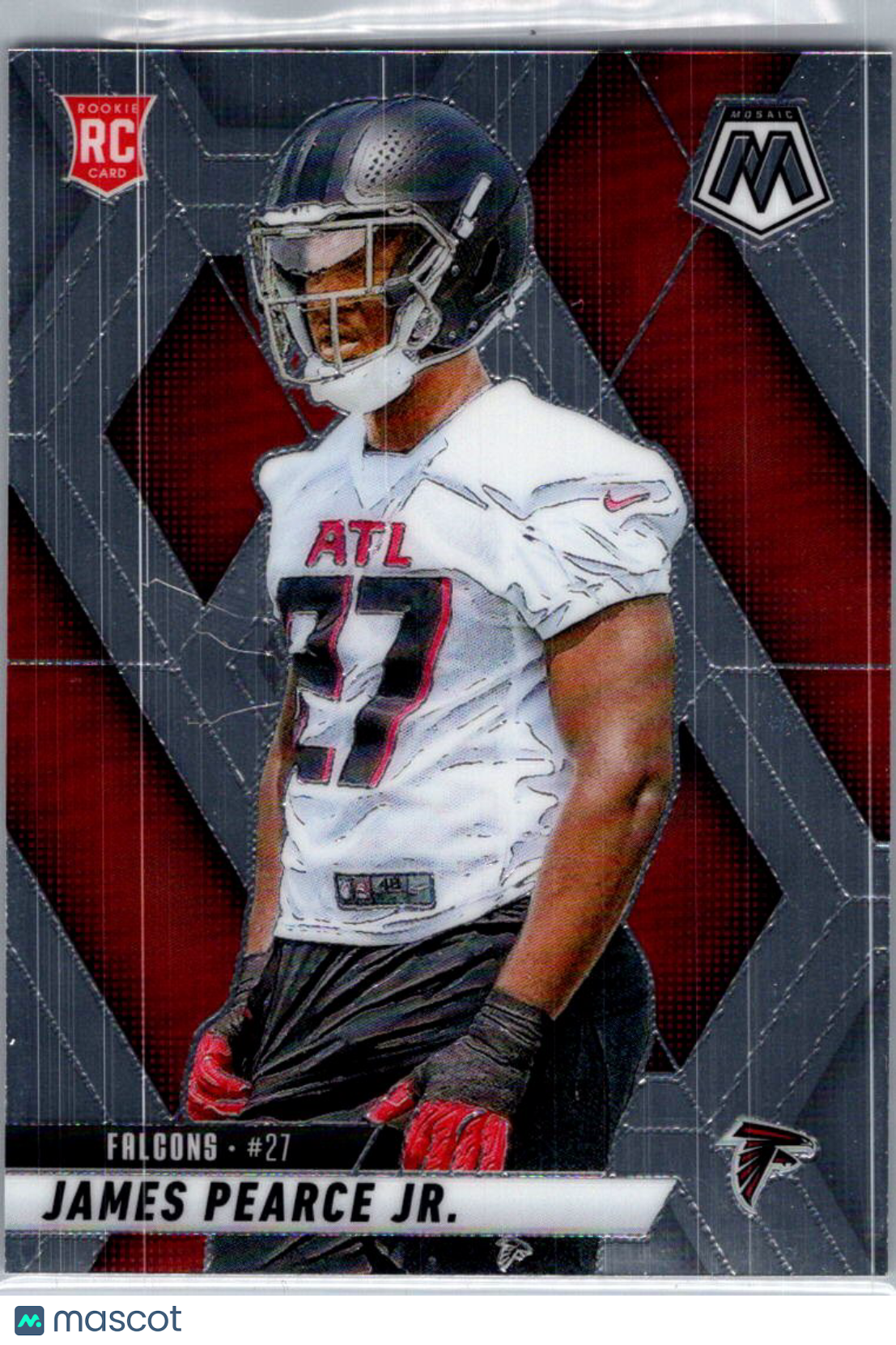 2025 Panini Mosaic Football James Pearce Jr. #357 RC