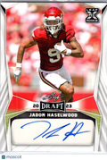 2023 Leaf Draft Jadon Haselwood #BA-JH1 RC Auto