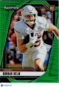 2025 Panini Prizm Draft Picks Gunnar Helm #128 Green RC