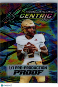 2024 Leaf X-Centric Thomas Castellanos 1/1 Pre-Production Proof