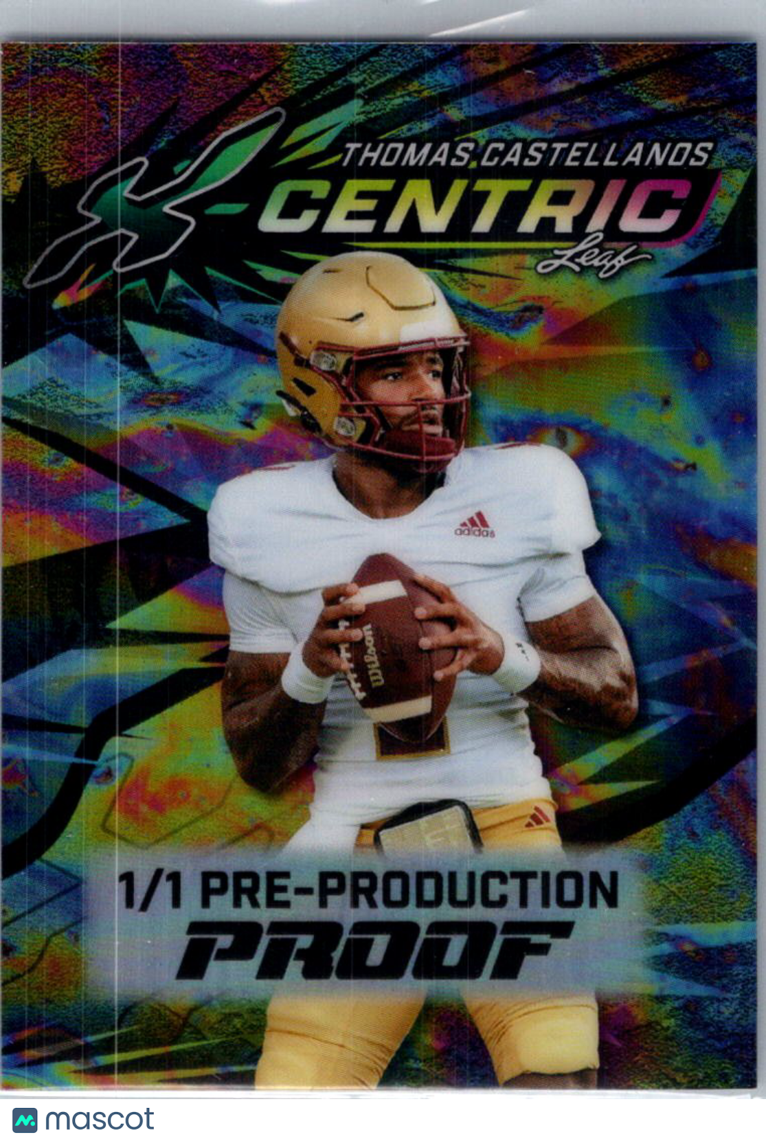 2024 Leaf X-Centric Thomas Castellanos 1/1 Pre-Production Proof
