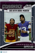 2025 Panini Absolute Football Tai Felton Jaylin Lane #I-TFN RC