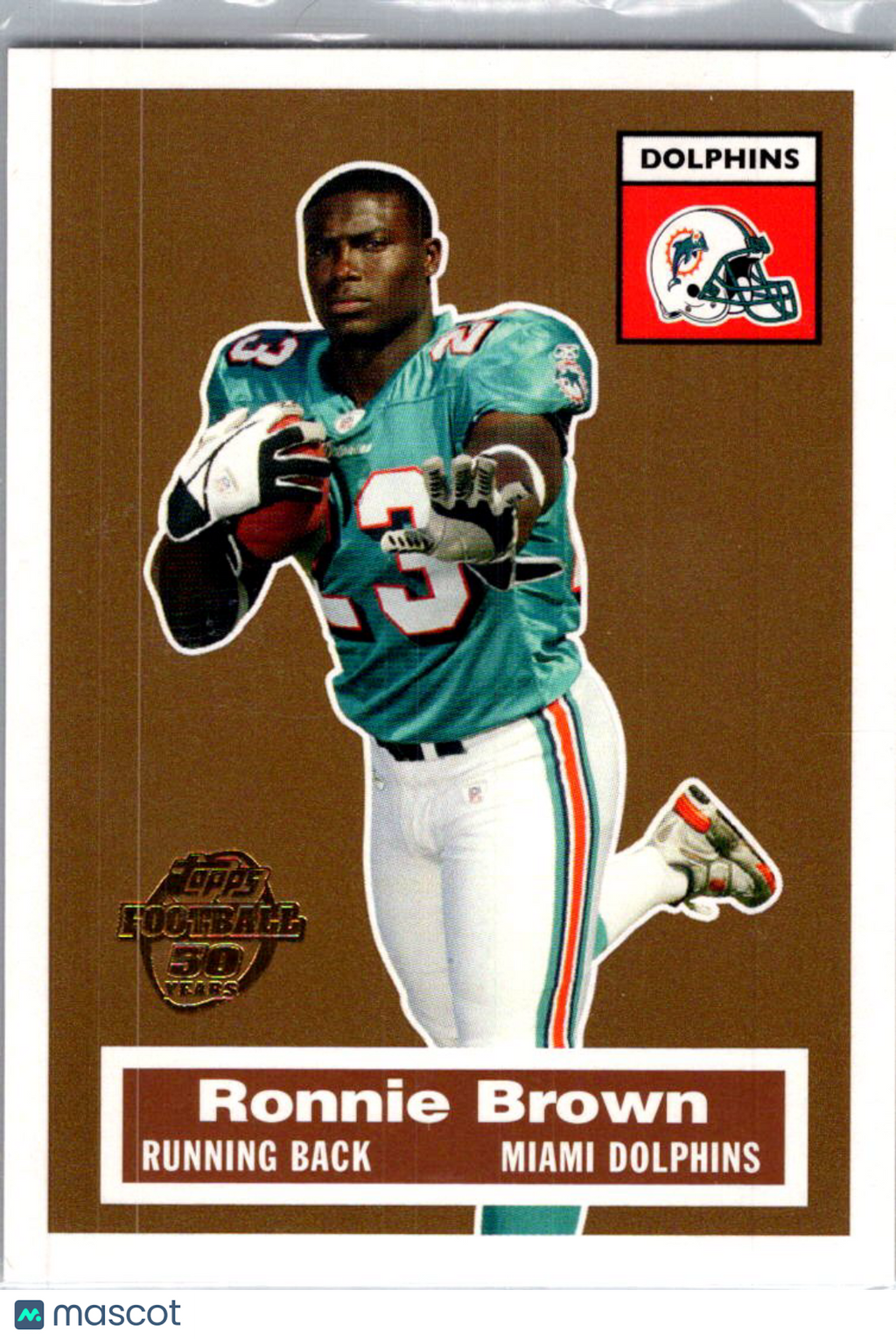 2005 Topps Ronnie Brown #14 of 22