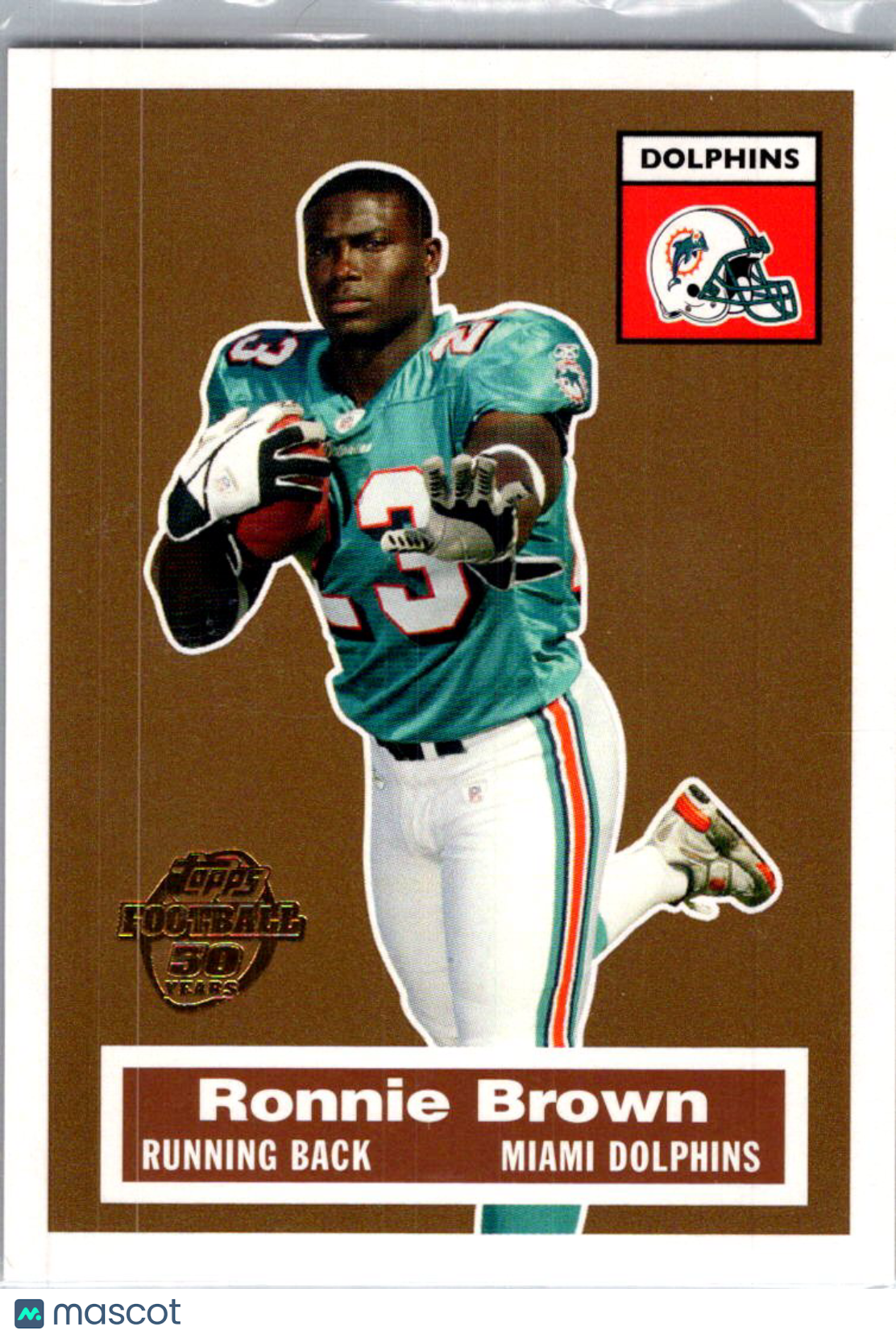 2005 Topps Ronnie Brown #14 of 22