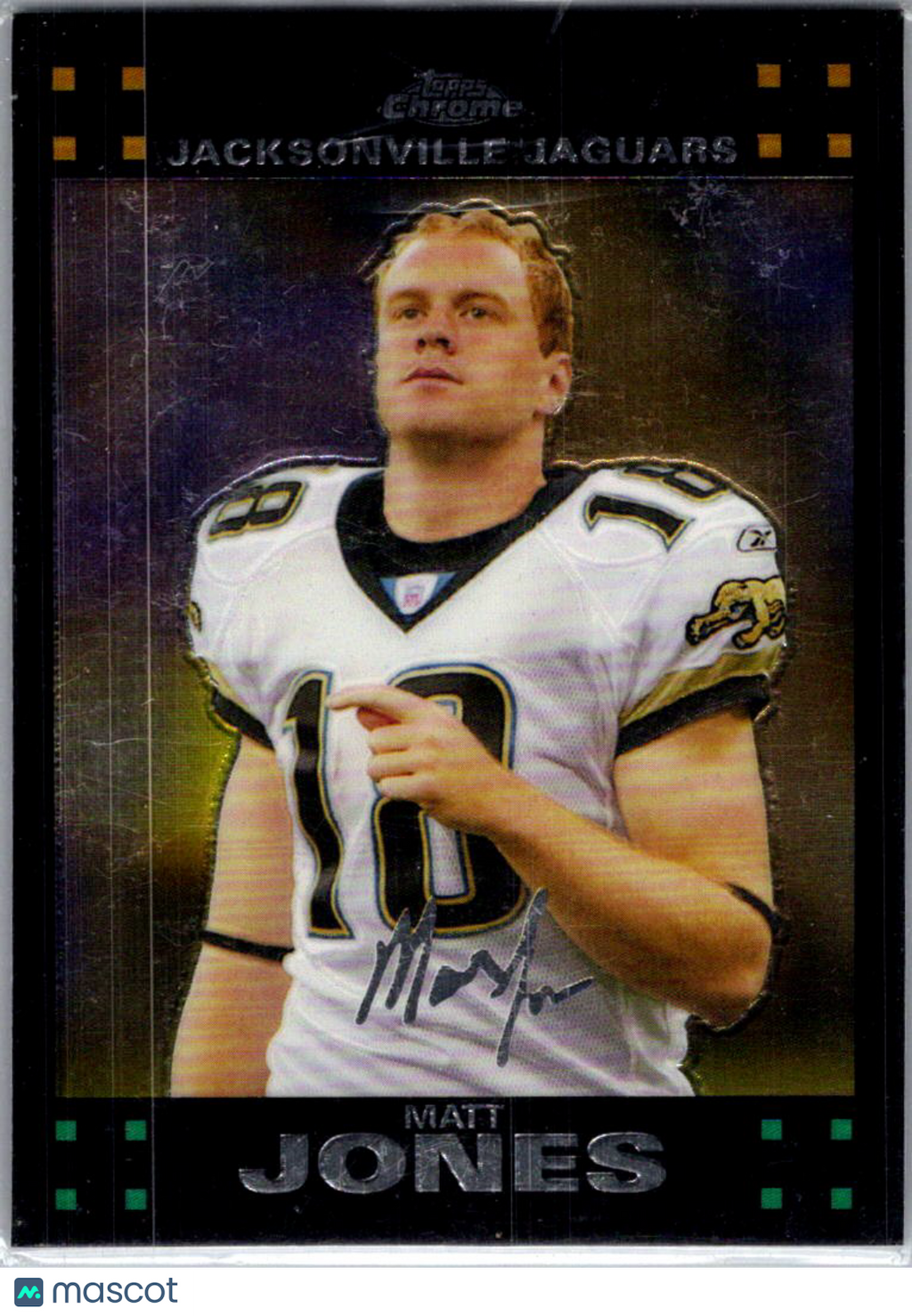 2007 Topps Chrome Matt Jones #TC25