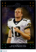 2007 Topps Chrome Matt Jones #TC25