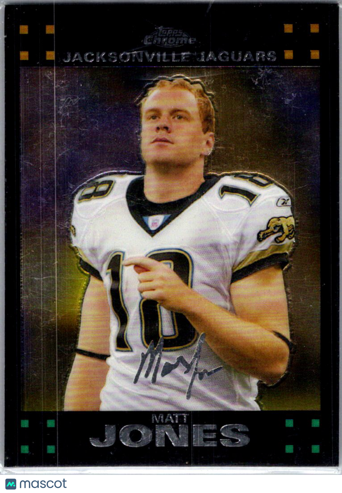 2007 Topps Chrome Matt Jones #TC25