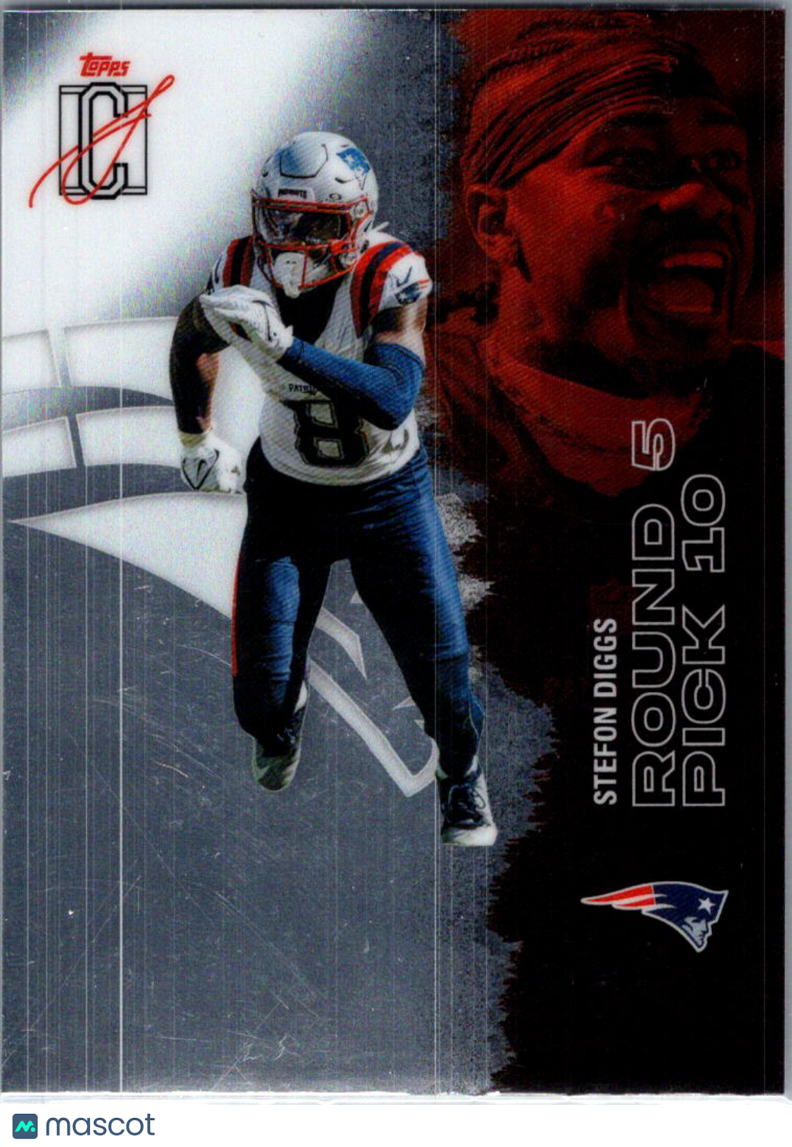 2025 Topps Composite Stefon Diggs #89 Refractor