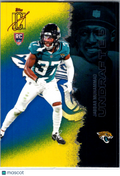2025 Topps Composite Jabbar Muhammad #250 Yellow & Black RC