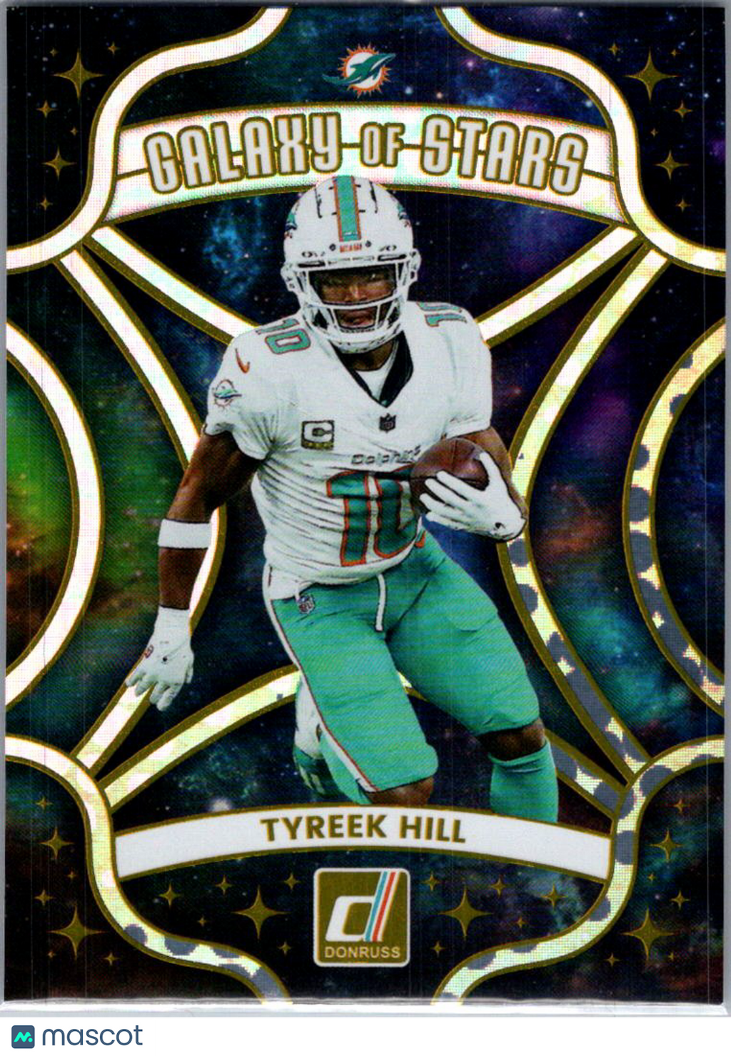 2025 Donruss Galaxy of Stars Tyreek Hill #12