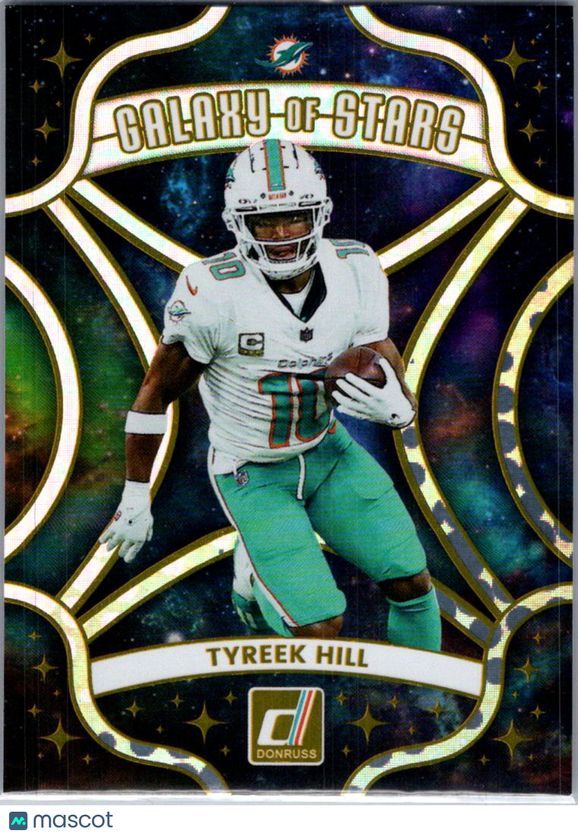 2025 Donruss Galaxy of Stars Tyreek Hill #12